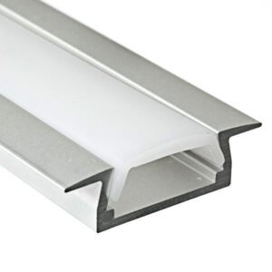 Perfil de Aluminio Empotrable 2206