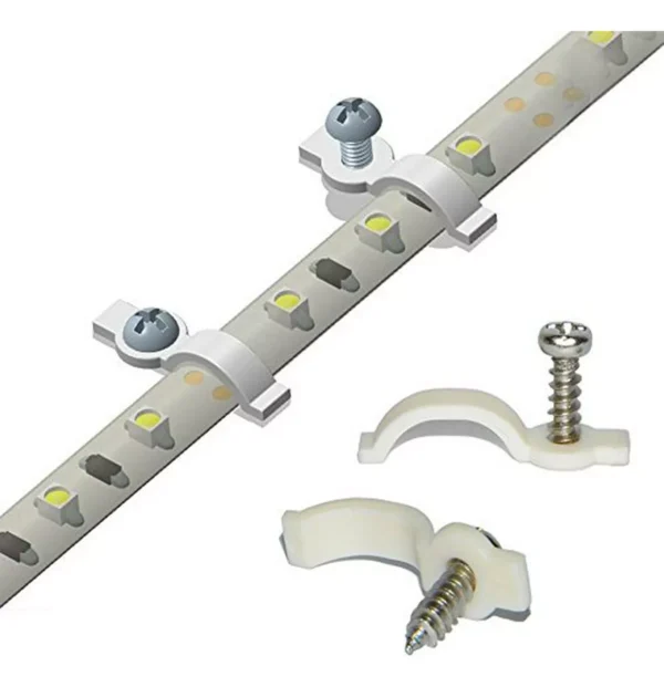 Clip de Montaje para Cintas LED 8 mm – IP20