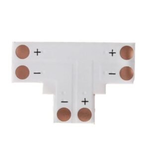 Conectores en "L" y "T" para citas LED