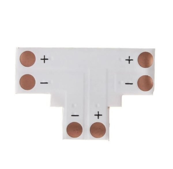 Conectores en "L" y "T" para citas LED