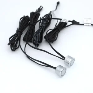 Interruptor Dimmer Táctil Doble Cromado