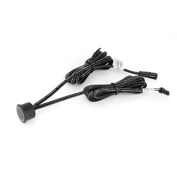 Interruptor Dimmer Táctil Negro