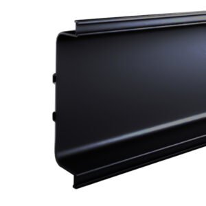 Perfil Gola "C" Negro