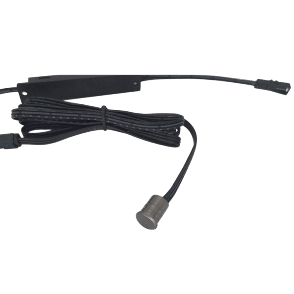 Interruptor Dimmer Táctil Metálico