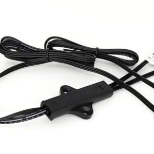 Interruptor Dimmer Táctil Doble Metálico